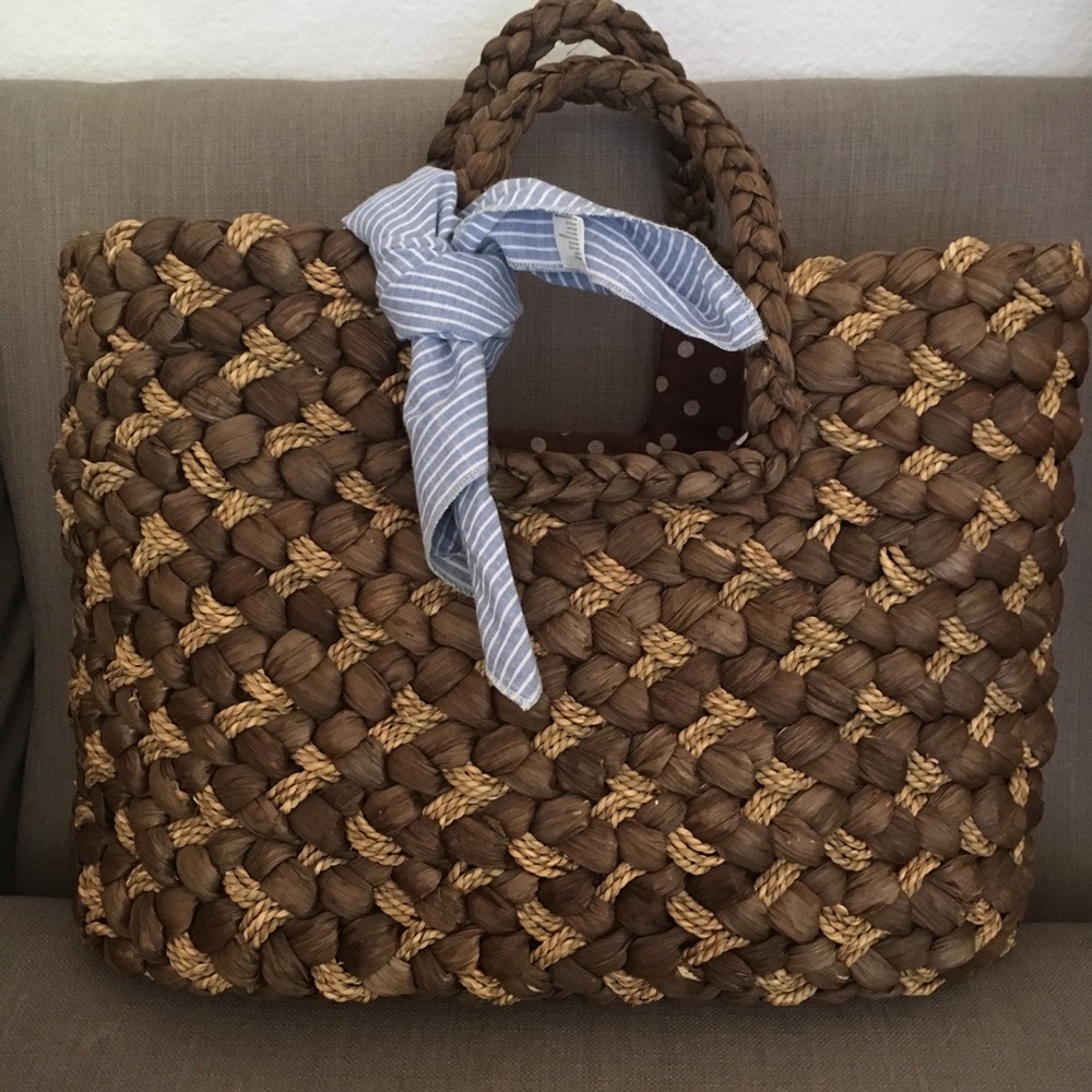 Sun n’ Sand Woven bag